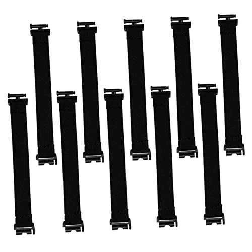 Attaches pour batterie de drone Ciieeo - 10 sangles de fixation de rechange