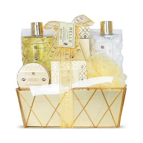 Coffret Bain Gold GLOSS ! soin et relaxation au parfum floral pour le corps