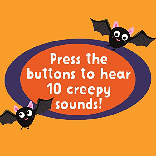 Hoot Howl Halloween 10-Button Sound Book For Little Trick-Or-Treaters (Interactive Children's Sound Book With 10 Spooky Sounds) #TOP2