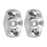 LckCryspho 芝生トリマースターターダイヤル 2個セット 128R 135R 323R 327 RDX 535 RX との互換性あり – 軽量設計で取り付け簡単 スムーズ始動を実現する耐久性のある交換部品