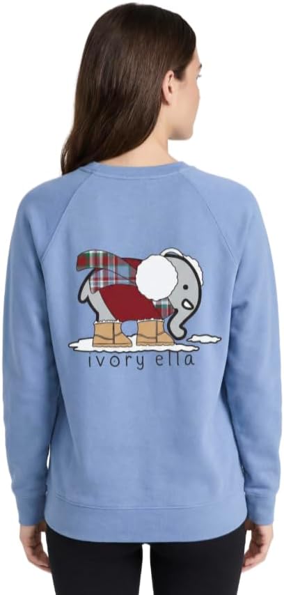 Ivory Ella, Womens, Holiday Crew Sweatshirt