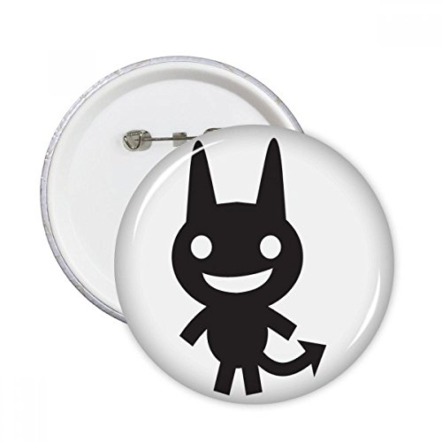 Badge Halloween bat bonne peur - Pins bouton XL pour personnaliser vêtement