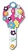 B104K Key Blank, KW1, Peace Sign - Quantity 5