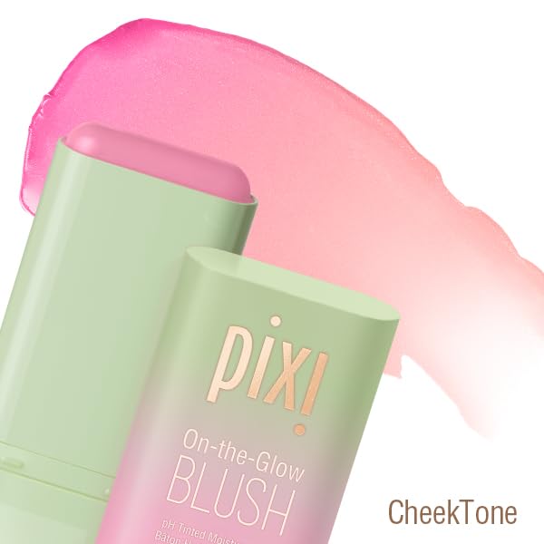 Pixi Beauty Beaming Bliss On-the-Glow Trio | Hydrating Tinted Moisture Stick Blush, Bronzer, and Highlighter Set | Travel Size, Vegan, and Paraben-Free - Image 6