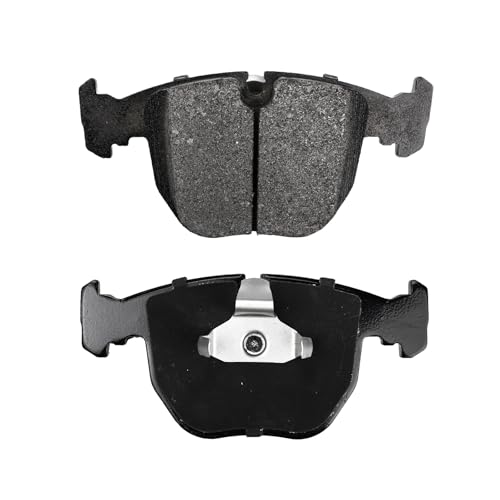 Image of Front Rear Brake Pads Fit for BMW 740i /740iL /M5 /X5 | 8Pcs Front Rear Ceramic Brake Pads D681 D683 Fit for BMW 740i 1995 /1997-2001 /740iL 1995-2001 /M5 2000-2003 /X5 2000-2006