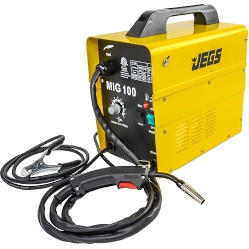 MIG 100 Gasless Wire Welder [110V AC]