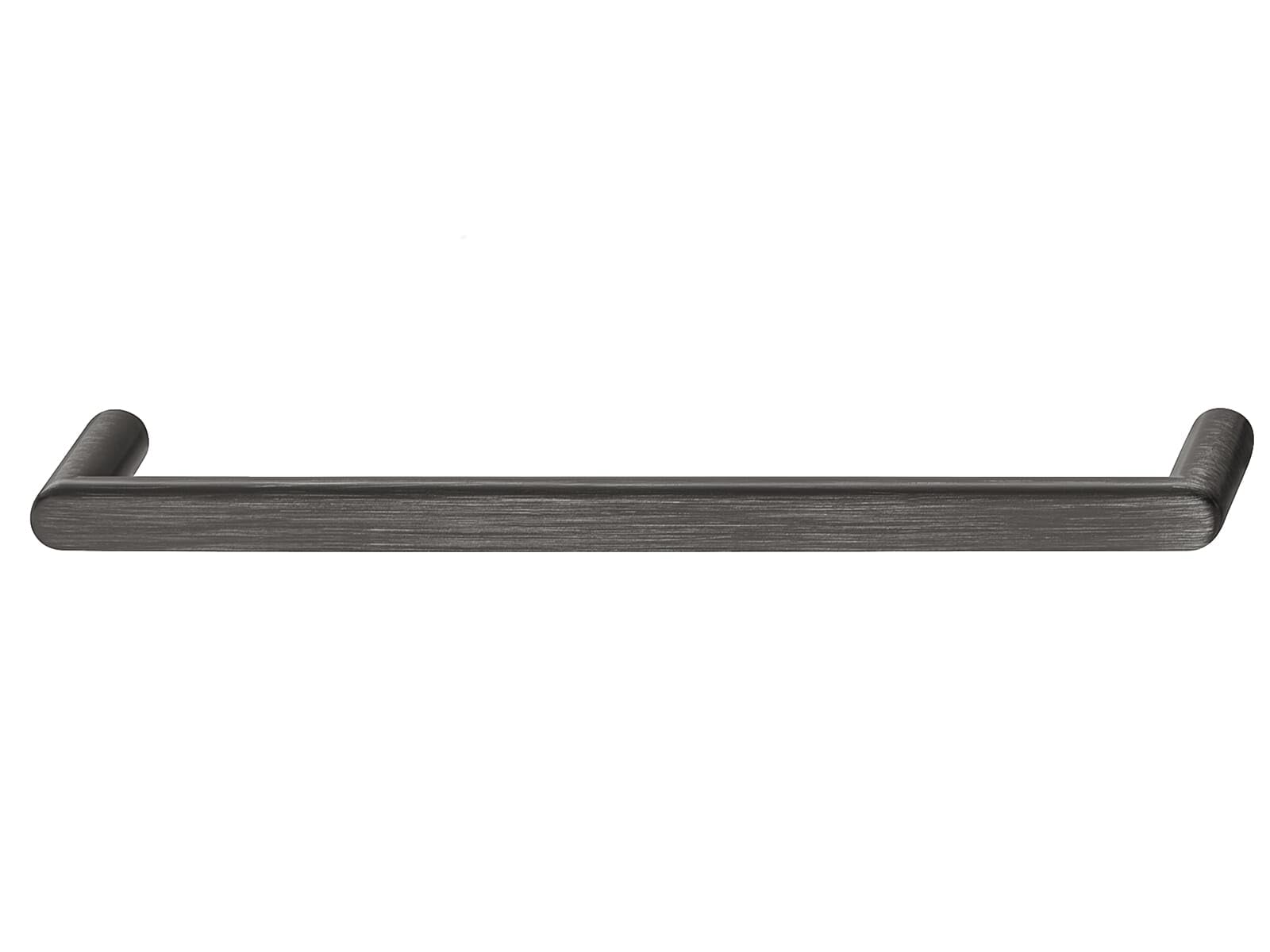 HÄFELE 100.20.009S3 - Bügelgriff | Déco H1950 | Schwarz Gebürstet | Zinkdruckguss | Länge: 140 mm | inkl. Befestigungsschrauben | 10 Stück