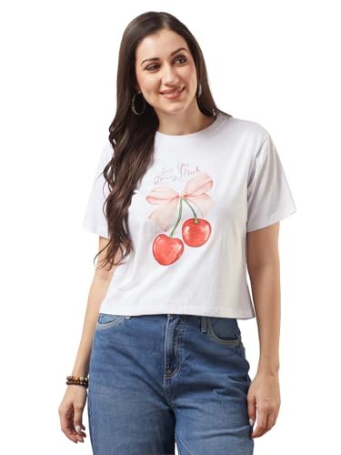 Image of Globus Women T-Shirt (GS572747 White S)