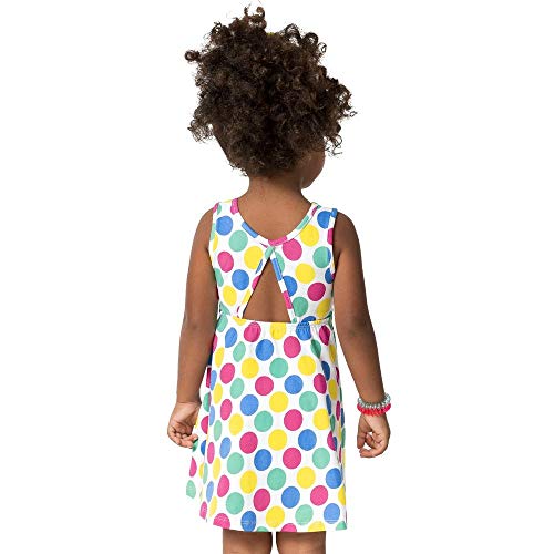 Vestido Infantil Kyly Cotton 109335.40056.4