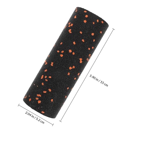 Rodillo de espuma ligero y compacto para masaje muscular, diseño versátil para yoga y relajación de músculos de la espalda miniatura 2
