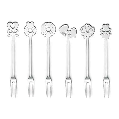 Guzzini Love Lot de 6 Fourchettes Cover