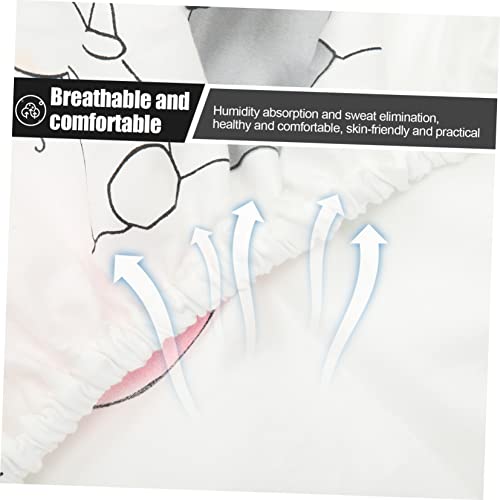 Drap-housse pour berceau et parc bébé confortable - 5
