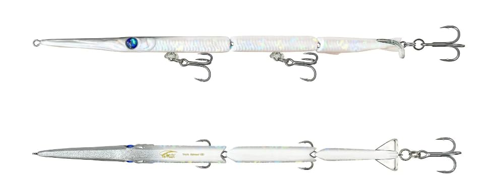 Stylo Jointed 150 Jack Fin holo pearl né du savoir-faire de Montanari Marco à Porto Corsini