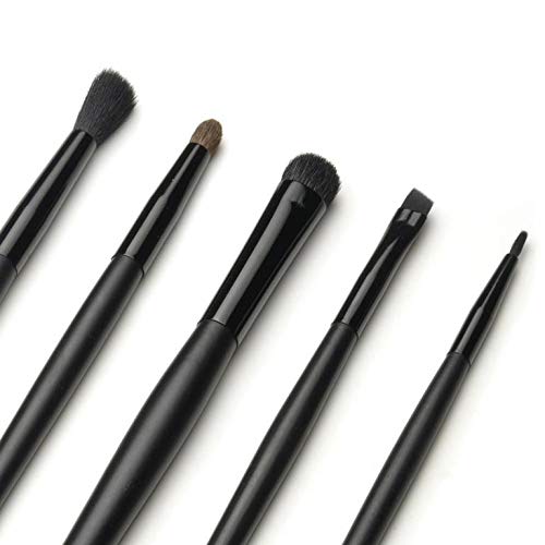 La Cara Classic Eye Brush Set I Makeup Brushes - 5 Pieces-image-24