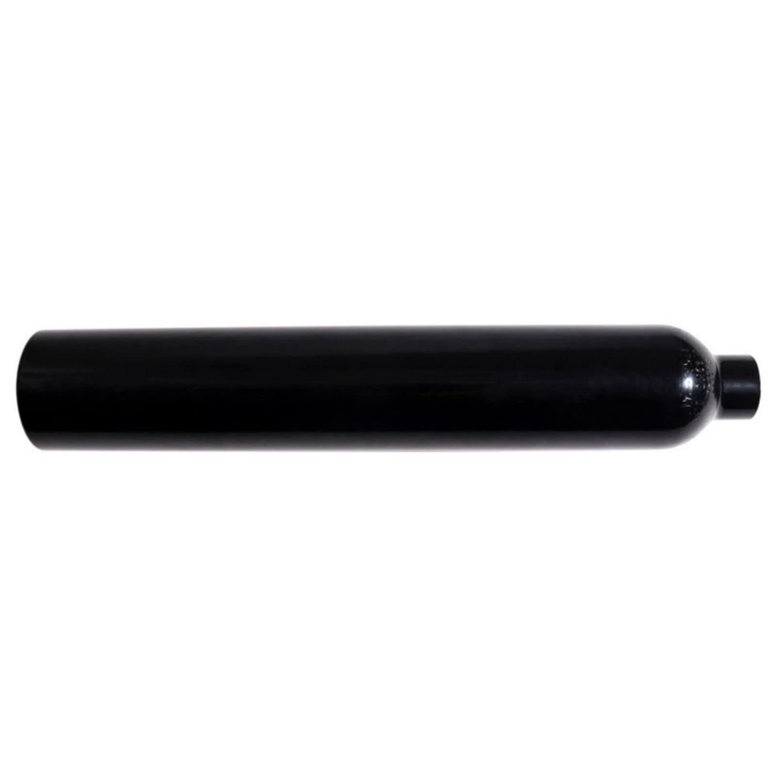 TUXING Pcp Paintball Réservoir d'air en Aluminium, Réservoir d'air Haute Pression Capacité 0,38L 23Ci, pour Pistolets Paintball ou PCP (Bouteille Vide) 5/8-18UNF,Rouge