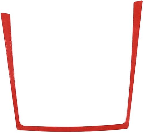 Miniatura 6 de YIWANG - Pegatina de fibra de carbono para el interior del coche para BMW X5 E70 X6 E71 2008-2013