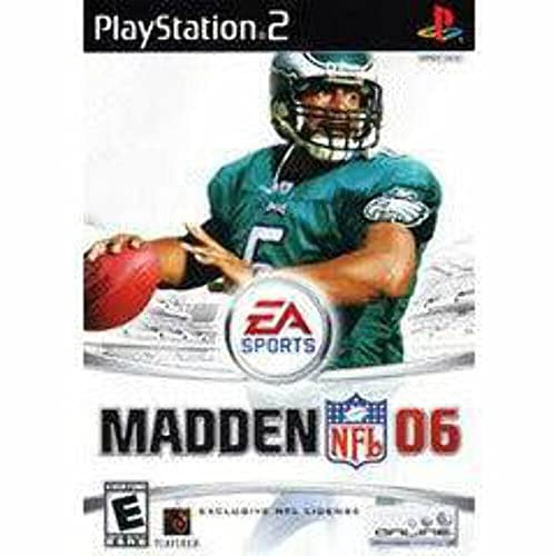MADDEN 2006 PS2 REFURB Disque Testé Sans Rayure Bloquante pour Console Salon Sony