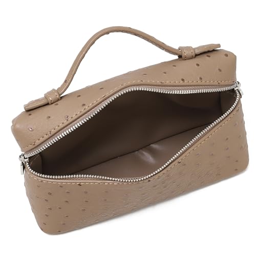 Rechiali Ostrich Texture Crossbody