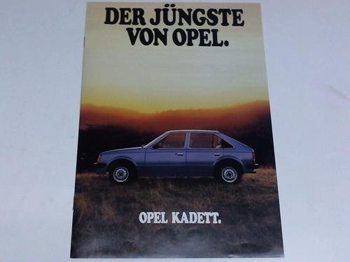  Der jüngste von Opel. Opel Kadett
