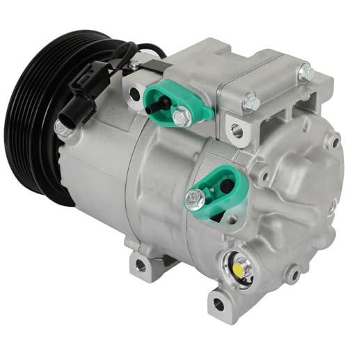 Image of ECCPP AC Compressor Fit for Hyundai Sonata 2.4L 2009-2010 | for Kia Optima 2.4L 2009-2010 AC Compressor with Clutch