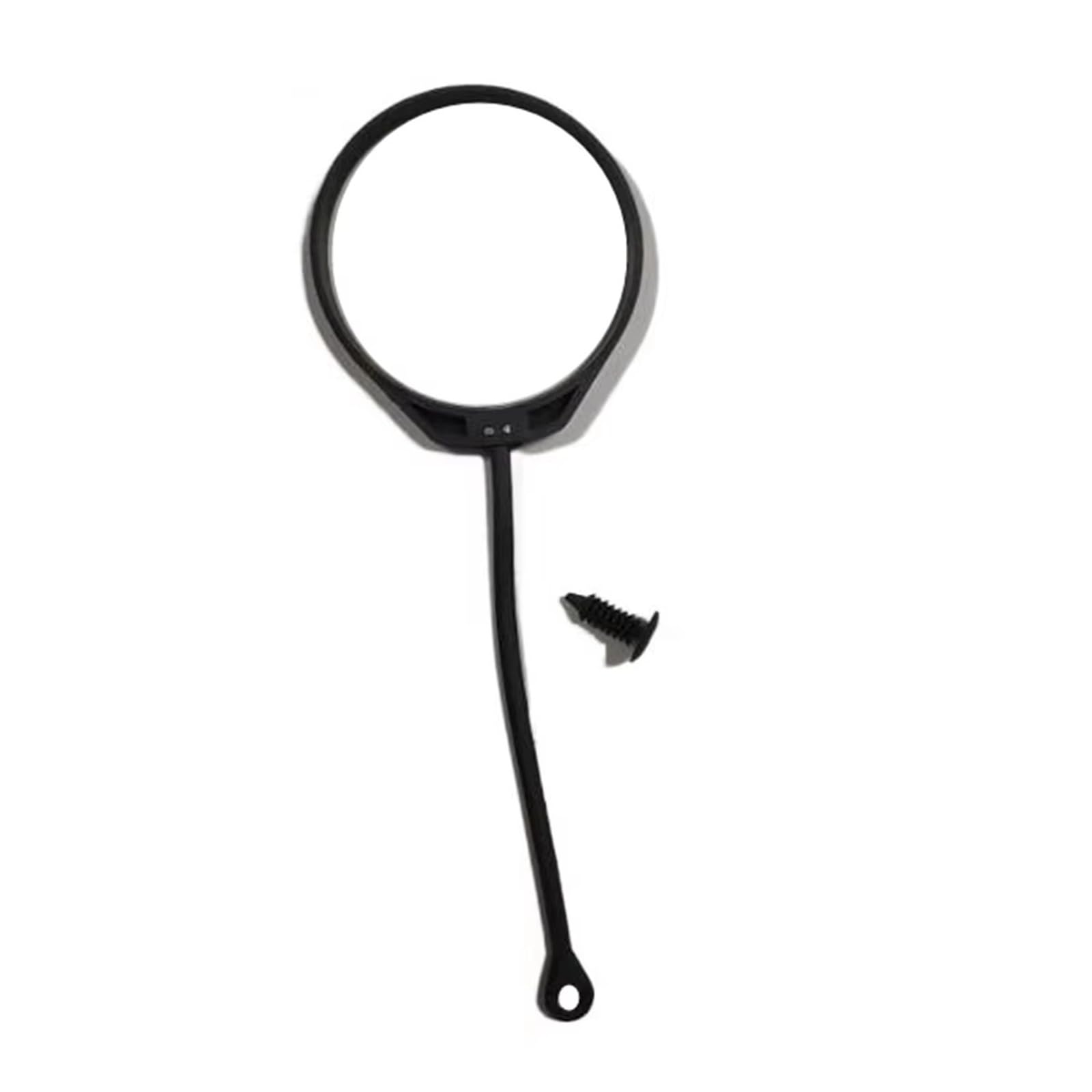 Axcdevfc One Color Fuel Filler Gas Rope Compatible With For Q3 For Q5 For Q7 Fuel Tank Cap Cover Cable Band Cord Rope Line Accessories Parts 180201556
