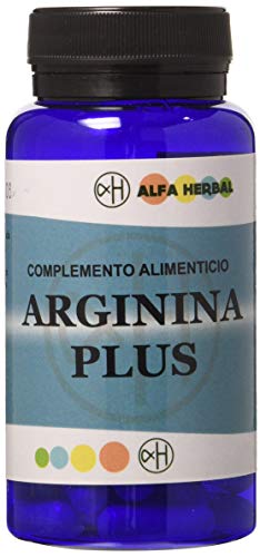 Alfa Herbal Arginina Plus 60Cap. 200 g 1 Unidad