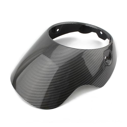 Carénage de phare de moto Victory couverture de pare-brise 8 pouces noir - 6