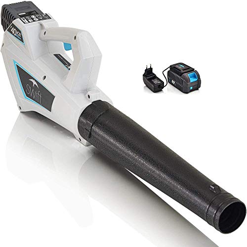 SWIFT 40V Compact Cordless Leaf Blower Dust Lightweight & Portable Axial Fan (include Battery and Charger)