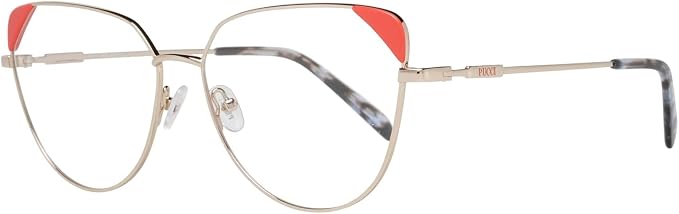 Occhiali da vista Emilio Pucci EP 5112 028 Shiny Rose Gold, Coral Frontale,  Blue Ha : Amazon.it: Abbigliamento