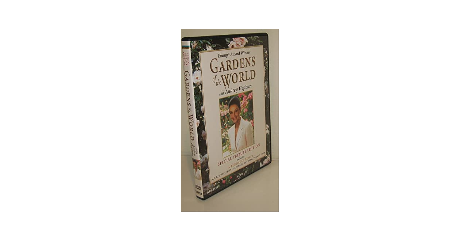 Amazon.com: Gardens of the World with Audrey Hepburn
