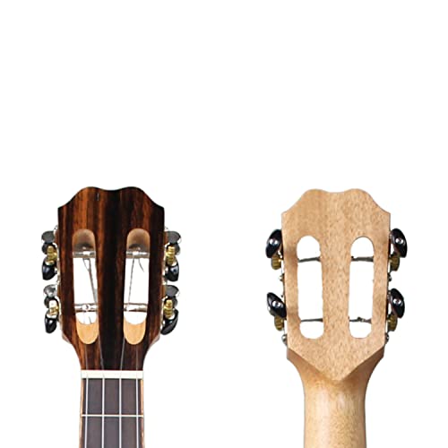 SheIRin Ukulélé Noir Bois de Santal 23/26 Pouces Hawaii Ukelele pour kit débutant avec accordeur, médiators, Sac de… - Les Beatles, Paul McCartney, John Lennon, RIngo Starr, George Harrison SheIRin Ukulélé Noir Bois de Santal 23/26 Pouces Hawaii Ukelele pour kit débutant avec accordeur, médiators, Sac de… – Image 8