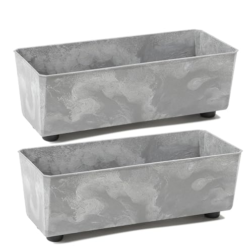 Tymar Blumentopf rechteckig innen, Blumenkasten mit füßen,...