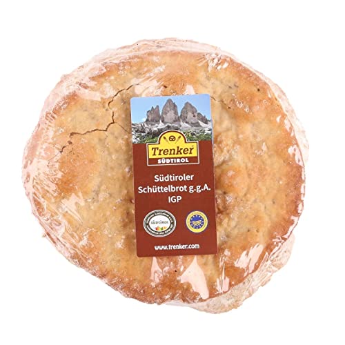 Südtiroler Schüttelbrot g.g.A. Handschüttelbrot, handgemacht, 150g, Trenker Südtirol Cover
