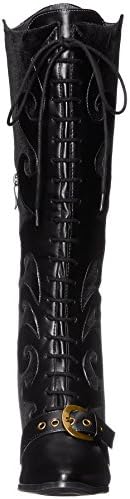 Ellie Shoes Women's 253-fain Boot, Black, 9 M US | Image 1