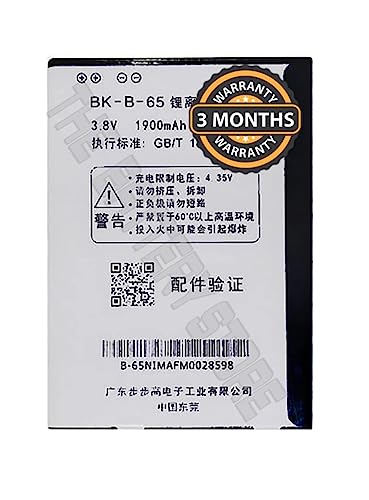 Image of THE BATTERY STORE Original BKB-65 Mobile Battery for Vivo Y22 / Y21L / Y15 / Y21 / Y25 / BKB-65 / BKB65 Battery with 3 Months Warranty. (for vivo Vivo Y22 / Y21L / Y15 / Y21)