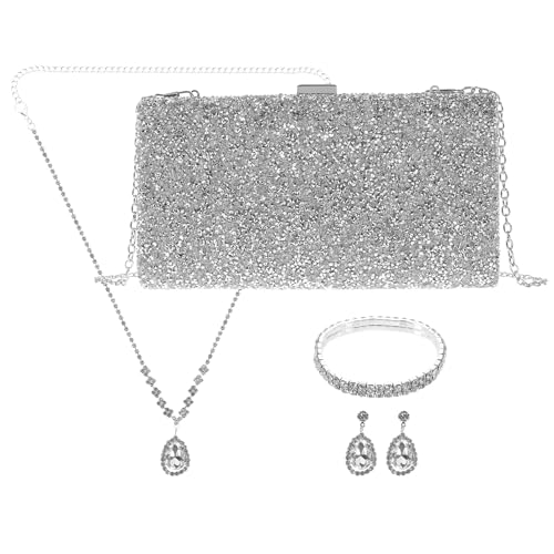 Conjunto de joyas de imitación con acabados de alta costura