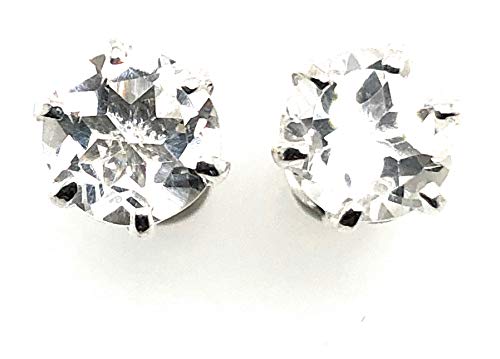 Genuine 2ct White Quartz 925 Solid...