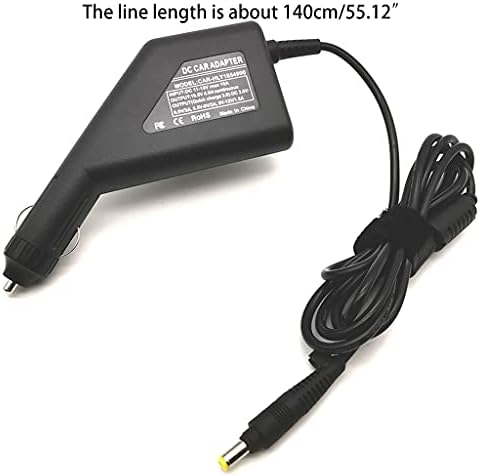 USB Auto Charger Laptop Power Supply QC3.0 4.9 a 18.5V Adapter for Cellphone Laptops Pad 4.8x1.7mm Car Charger Travel Adapter Power Supply Cable — view 2