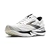 Produktbild Brooks Adrenaline GTS 24 Stützender Laufschuh für Herren, Weiß/Schwarz/Pelikan, 45 EU