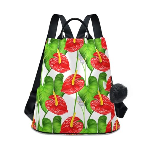 Sac à dos tendance pour femme sac de voyage fonctionnel et antivol imprimé