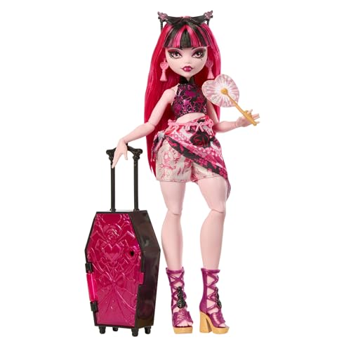 Monster High Skulltimate Secrets Draculaura Puppe – Ansicht 2