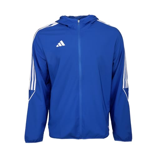 TEAM DAIWA ウィンドブレーカー 星柄 ブルー adidas Men's Tiro23 League Windbreaker, Team Royal Blue, X-Small