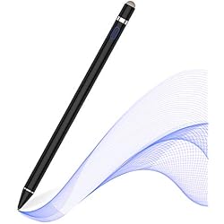 Active Stylus Pen for Touch Screens,Dual Pen Tips for iOS & Android Drawing & Writing,High Precise Digital Pencil for Apple iPhone 17/16/15/14/13/12/11,iPad Air/Pro/Mini,Phone/Tablet/Sam-Sung/K-indle