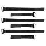 VOSAREA 6pcs Bike Wheel Stabilizer Straps Reusable Bundling Belt for Mountain and More Lightweight Tape Design for and Storage