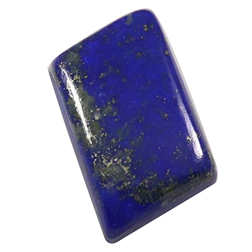Lapis Lazuli cabochon 26,55 carats pierre gemme bleue Qr69