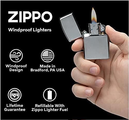 Encendedor Zippo personalizado diseño US Navy Marines miniatura 4