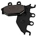 Cyleto Pastillas de freno delanteras para KYMCO MXU 250 2004-2013 Mongoose 300...