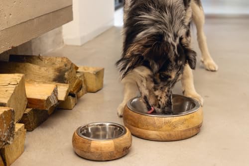 Designed by Lotte Holznapf Mandira 650 ml ø: 16.5 cm braun, 1 Einheit