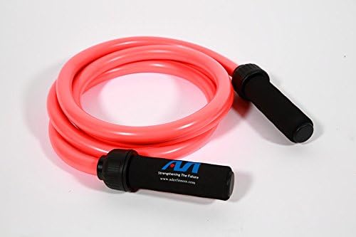 2.3LB) - Ader Heavy Power Jump Rope, Weighted Jump Rope Weighted Jump Rope  untuk Pria dan 3.5 LBオレンジHeavy Jumpeロープ