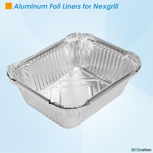 Image of 20-Pack Aluminum Drip Liner for Nexgrill 720-0830X 720-0830H